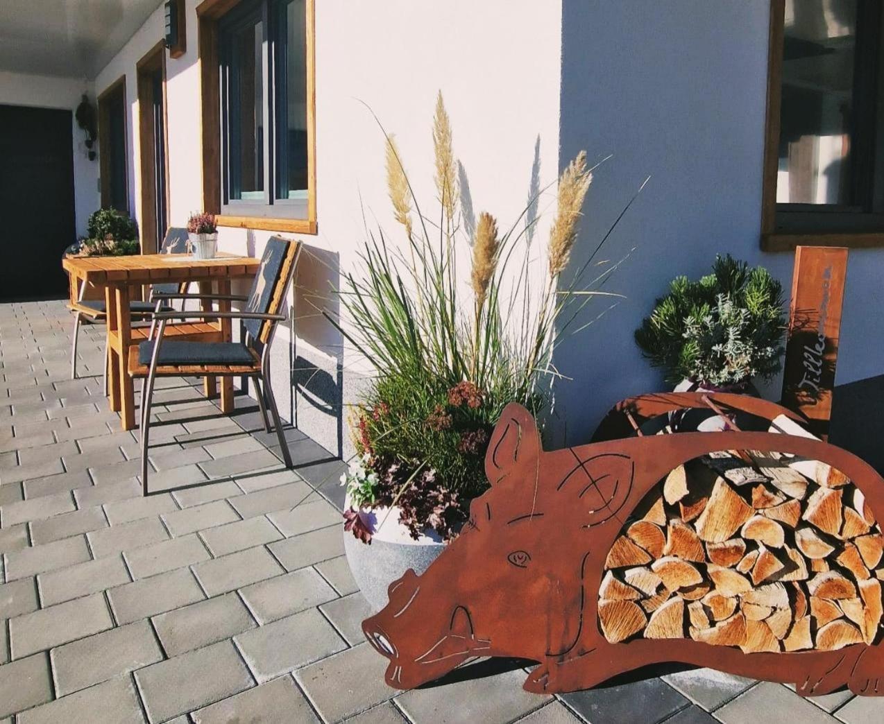 Ferienwohnung Glockenblume Ellmau Exterior foto