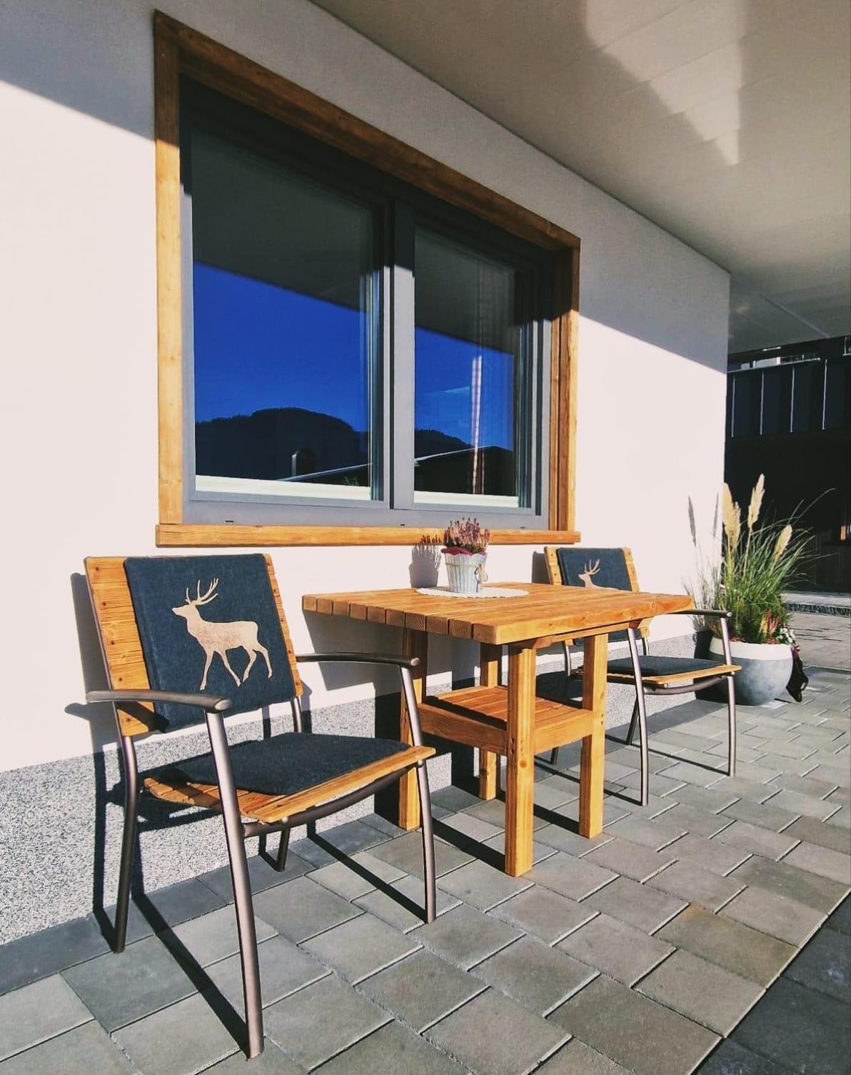Ferienwohnung Glockenblume Ellmau Exterior foto