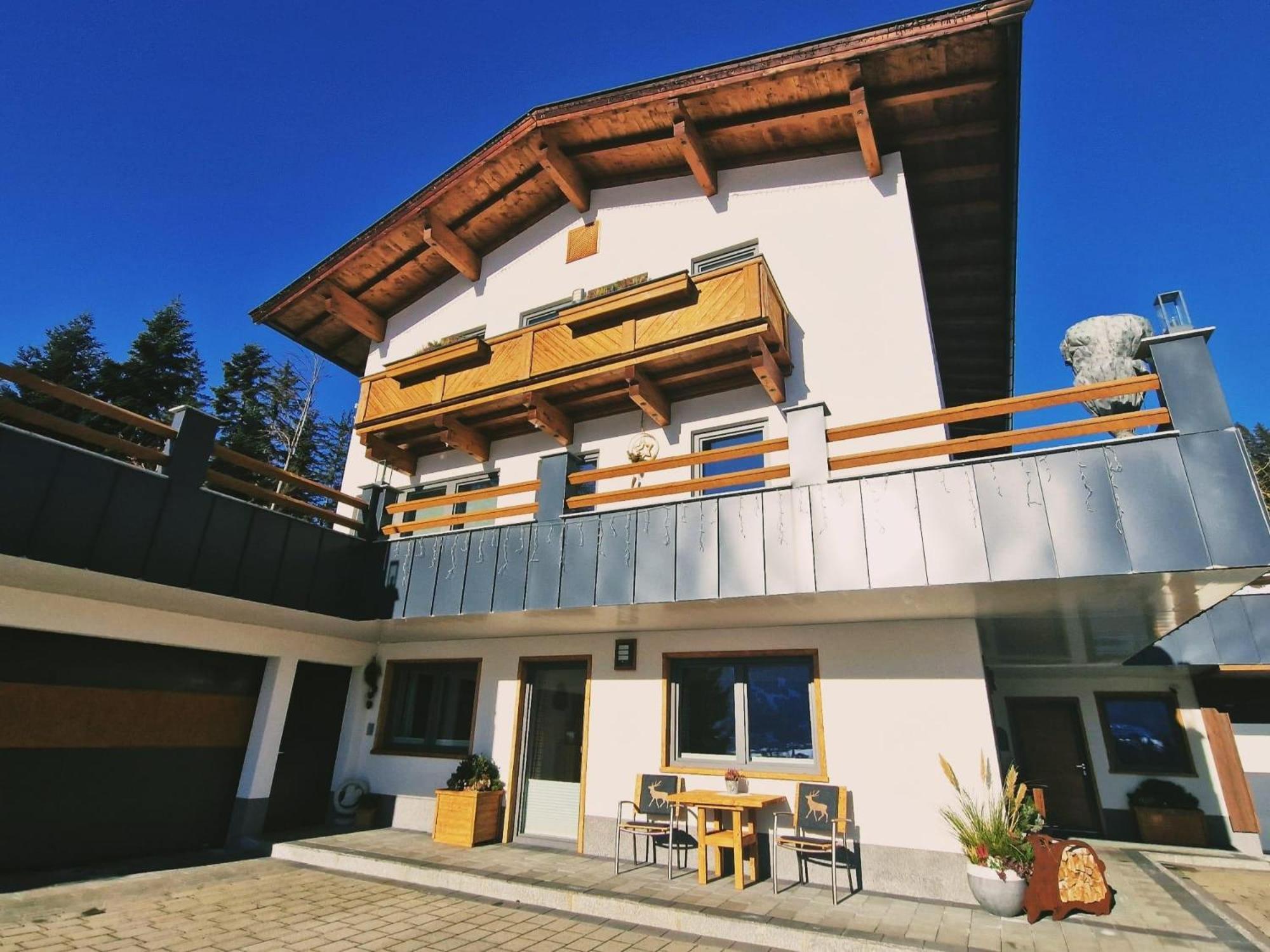Ferienwohnung Glockenblume Ellmau Exterior foto